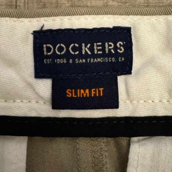 Dockers Men's Pants W32 L30 Khaki - Picture 4 of 5